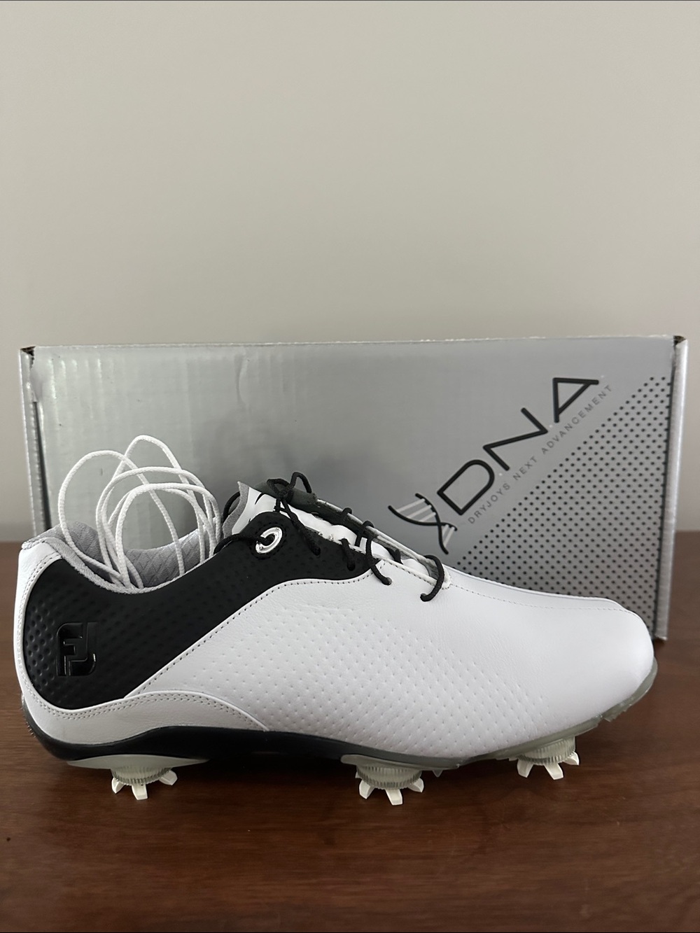 NWT FootJoy DNA Women's Golf Shoes - White and Black